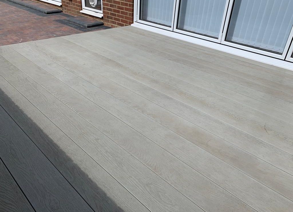 Composite Decking Installation Greenwich SE10