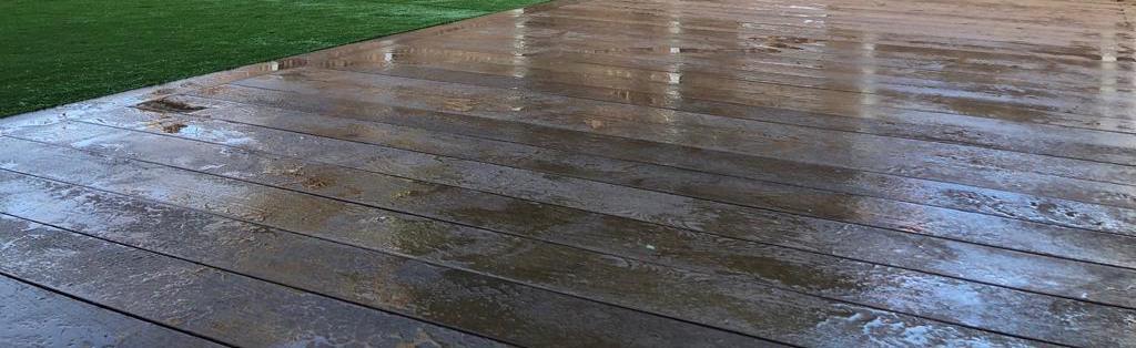 Composite Garden Deck Installers Greenwich SE10