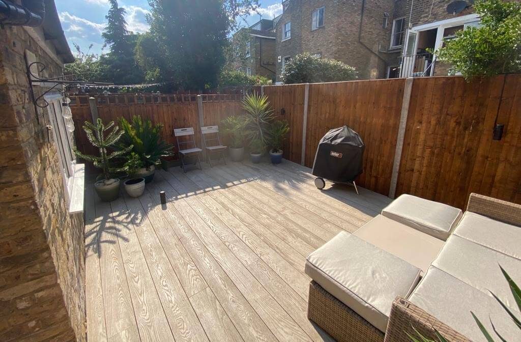 Composite Decking Greenwich SE10