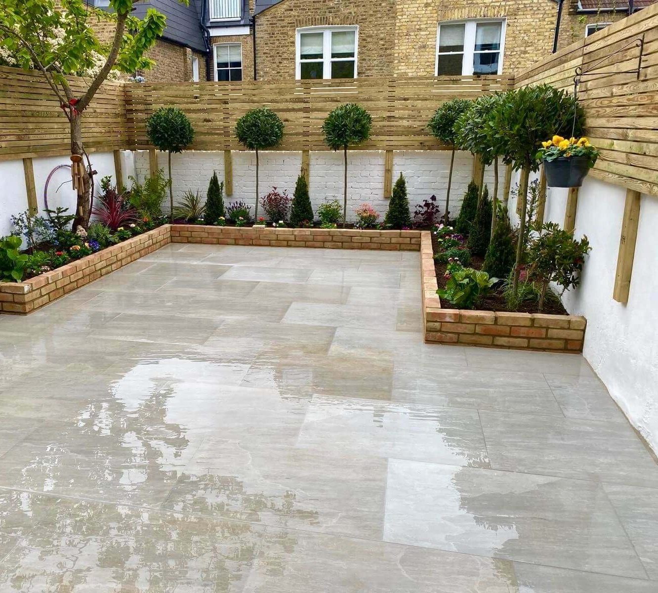 Garden Design and Installation Contractors Greenwich SE10