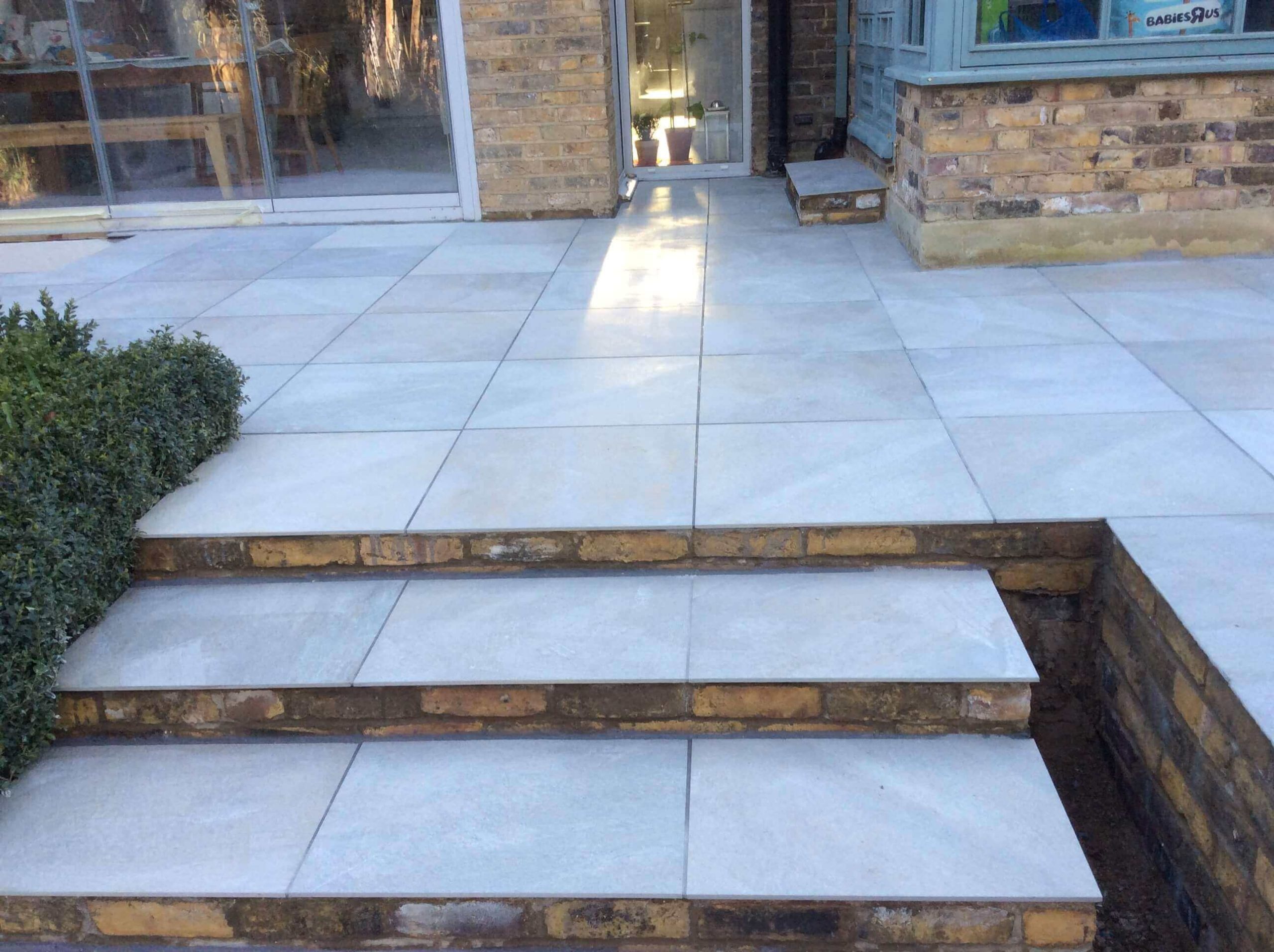 Garden Step Installers Greenwich SE10