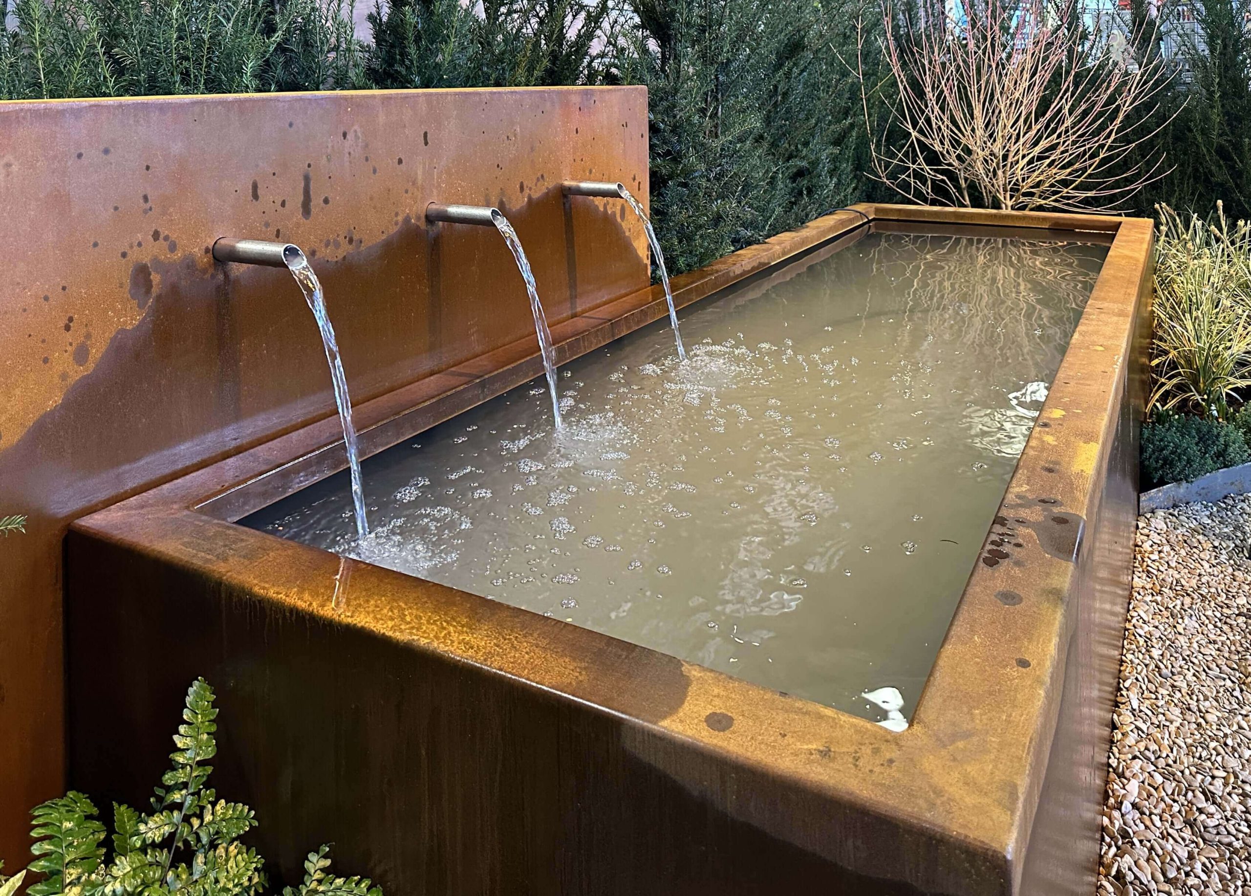 Garden Water Feature/Fountain Installation Greenwich SE10