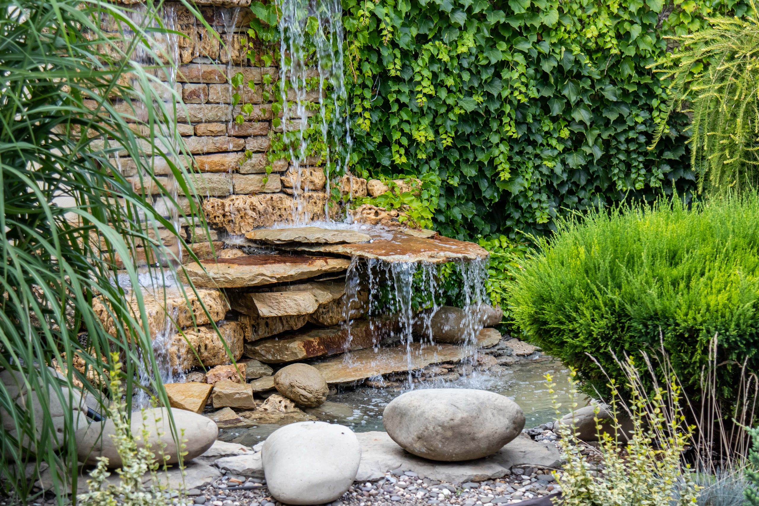 Garden Water Feature Installers Greenwich SE10