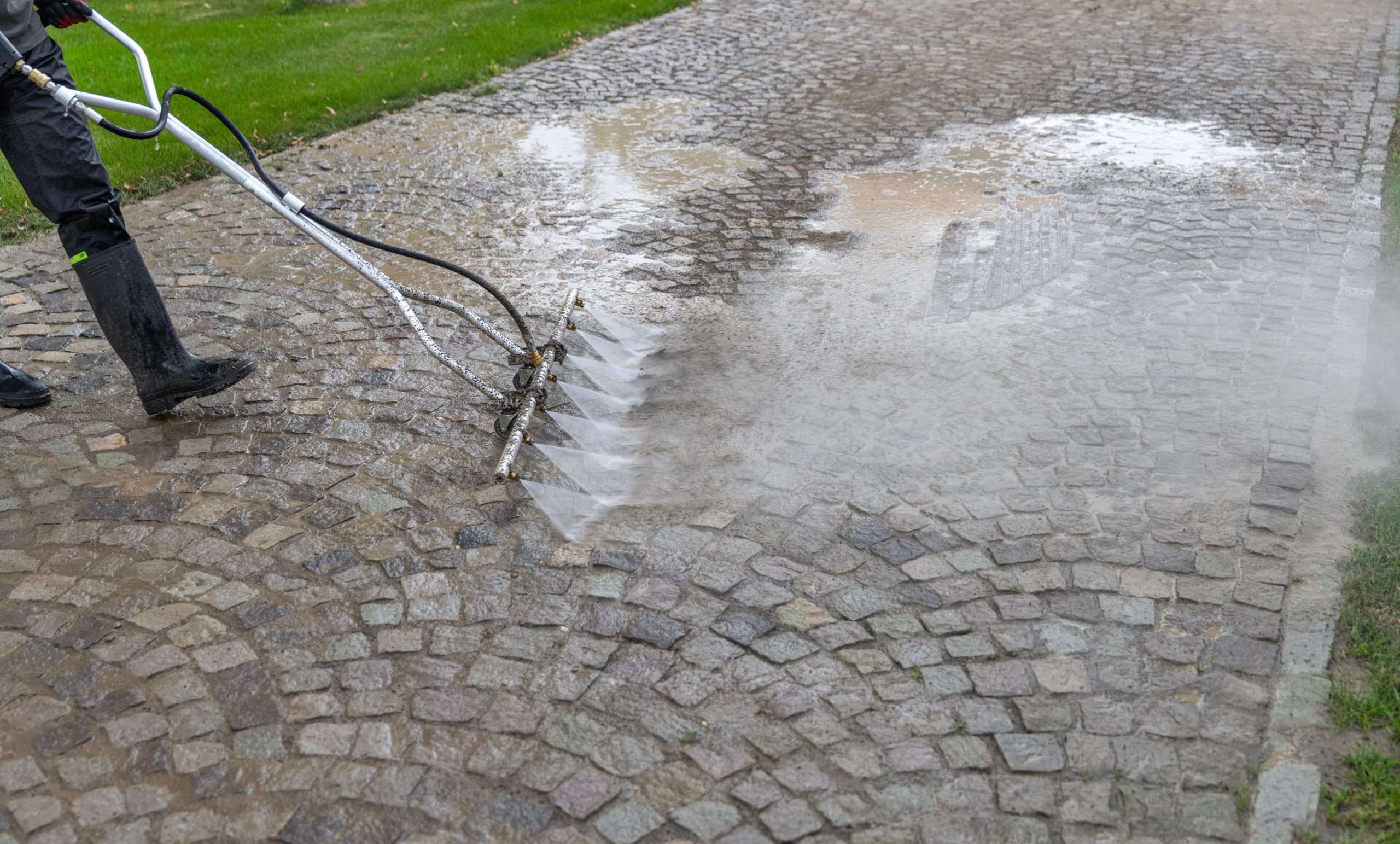Driveway Pressure Washing Greenwich SE10