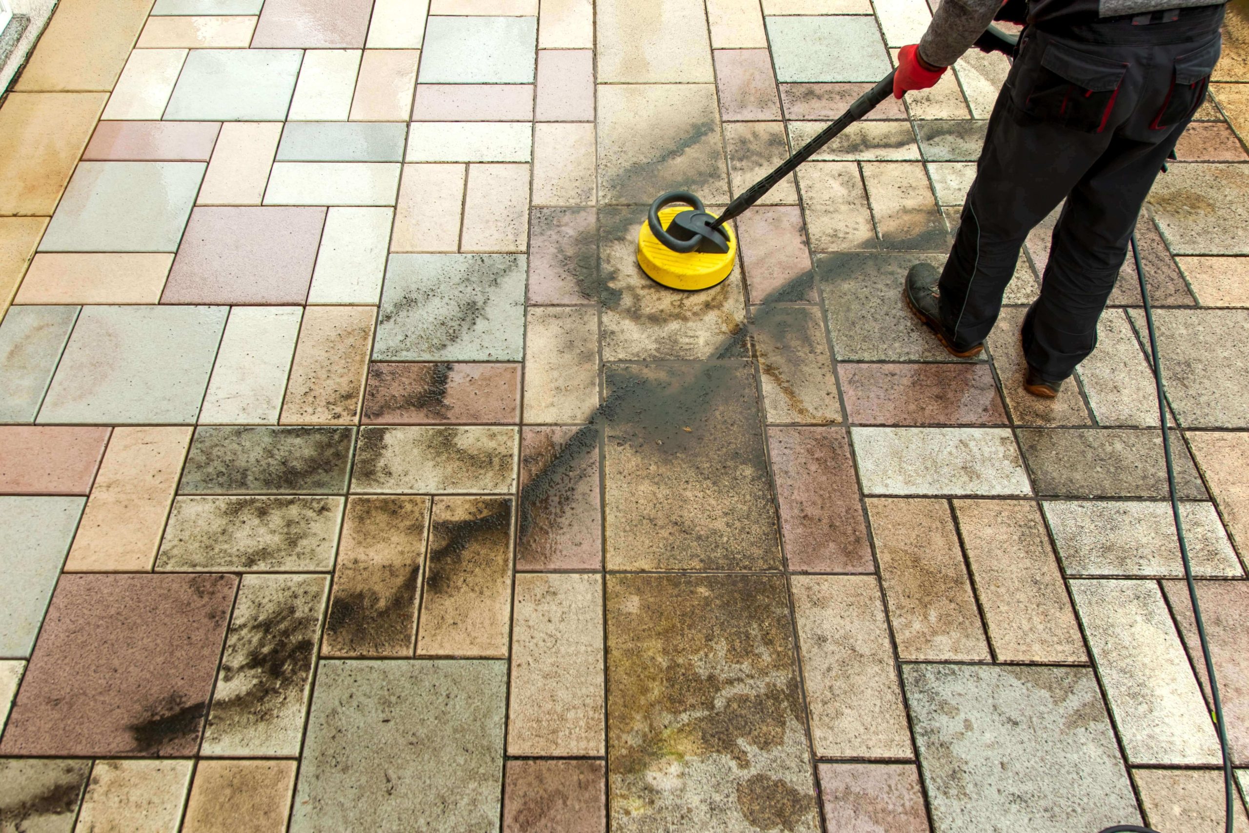 Patio Jet Washing Greenwich SE10