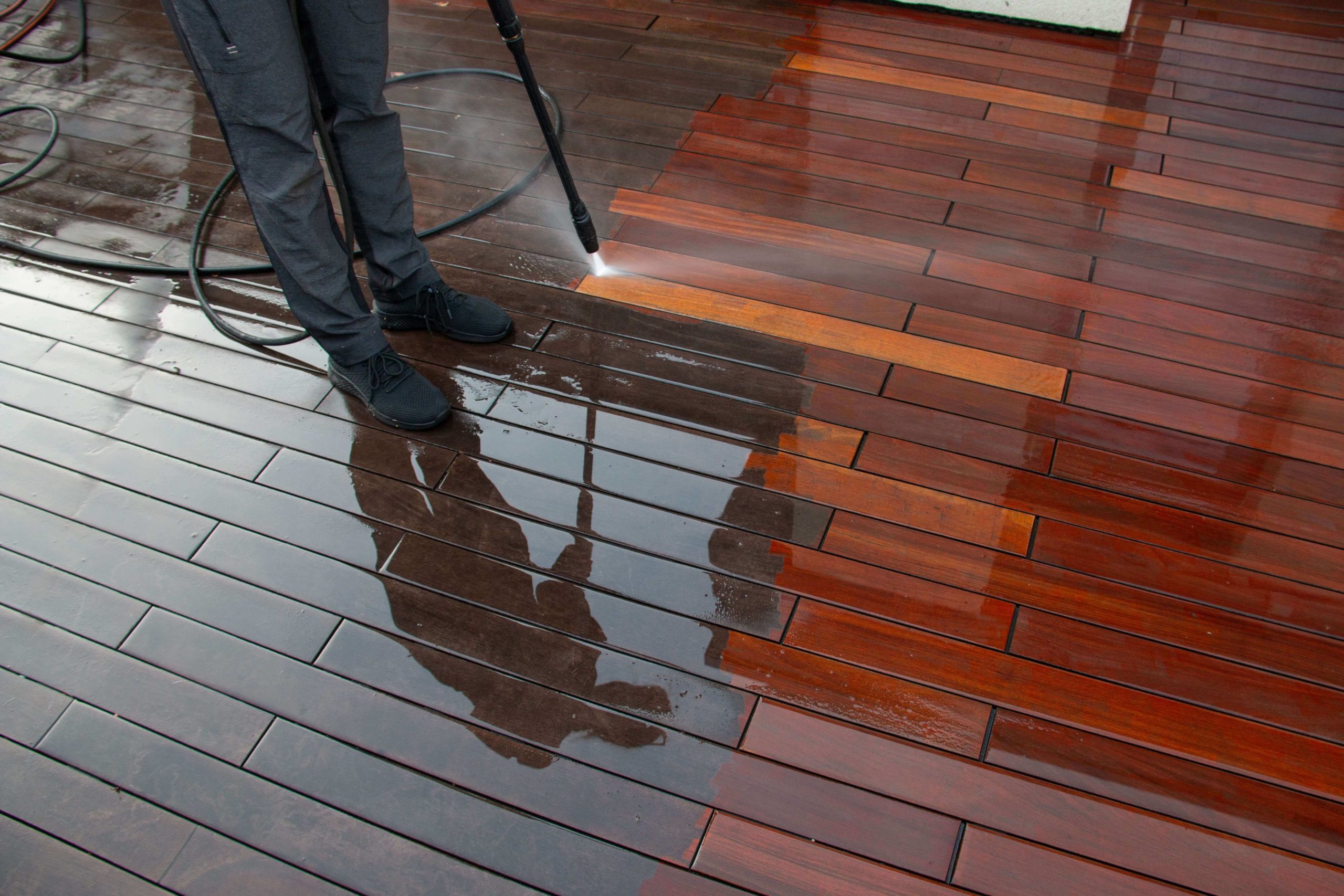 Decking Power Washing Greenwich SE10