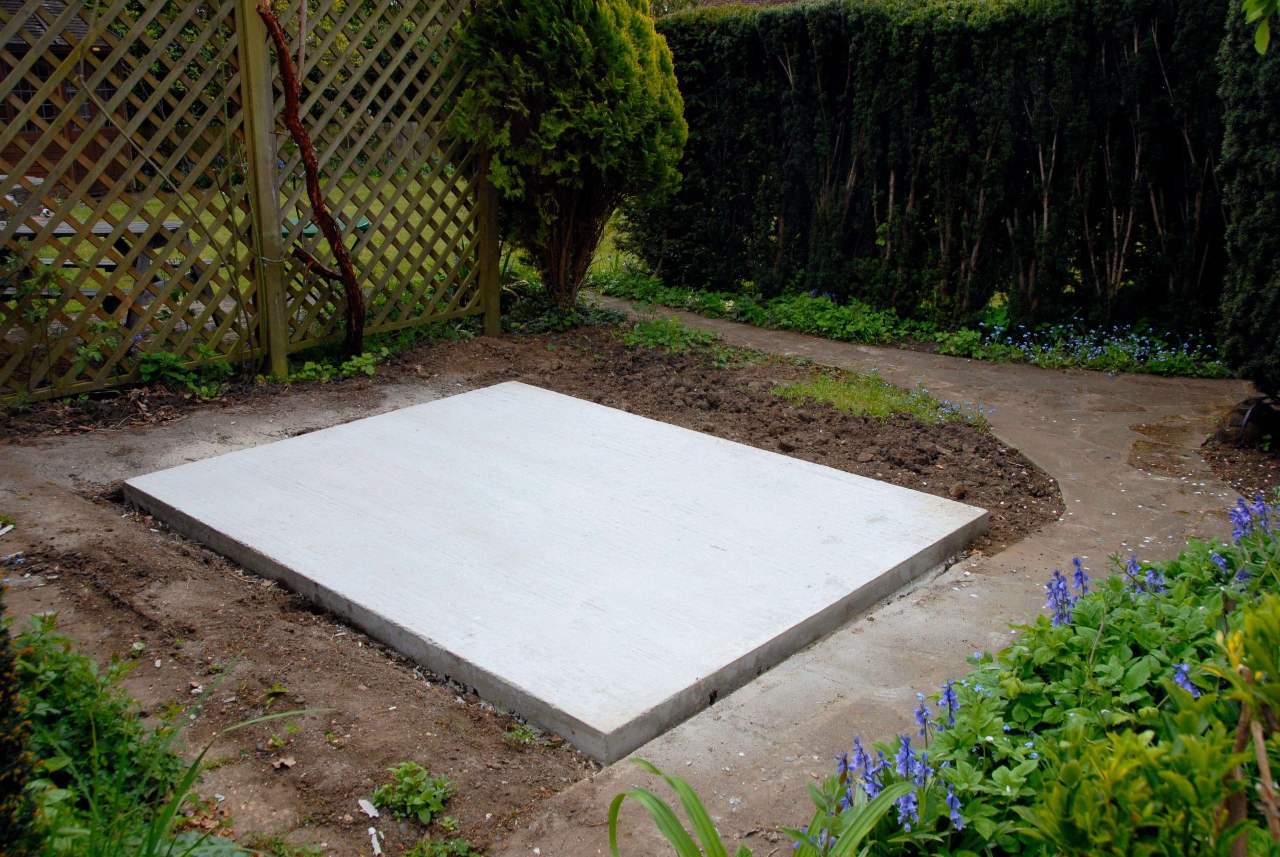Concrete Base Installation Contractors Greenwich SE10