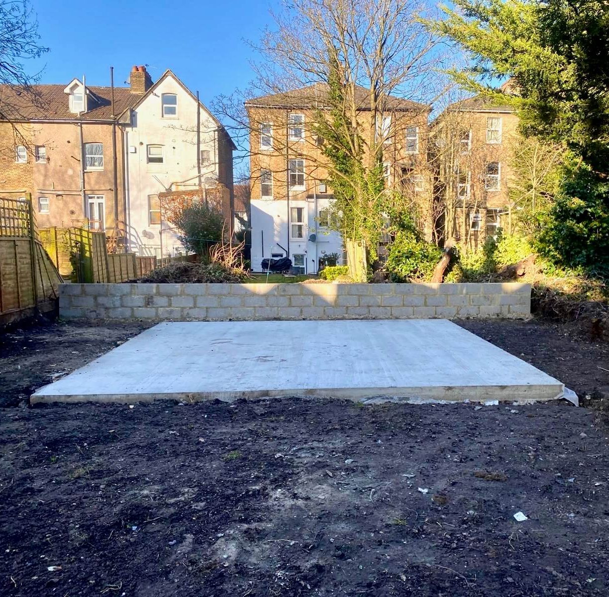 Shed Base Installers Greenwich SE10