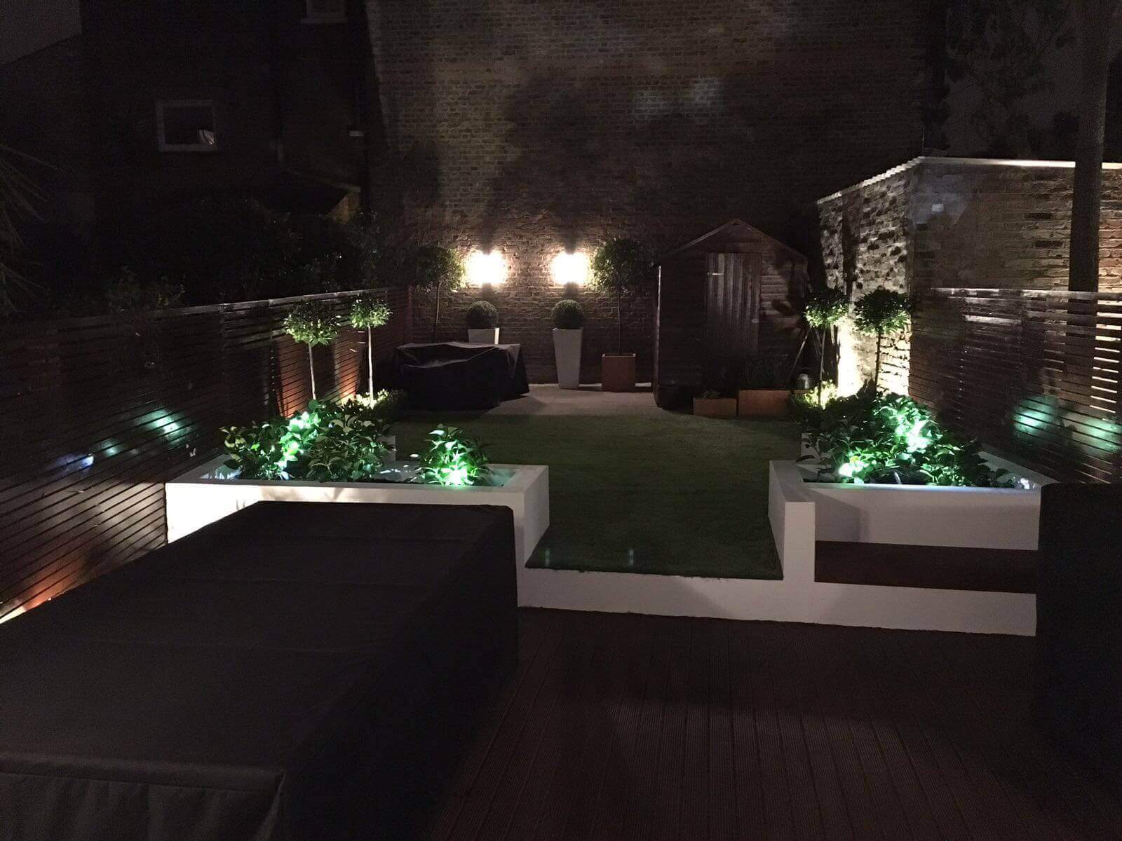 Garden Lighting Installation Greenwich SE10