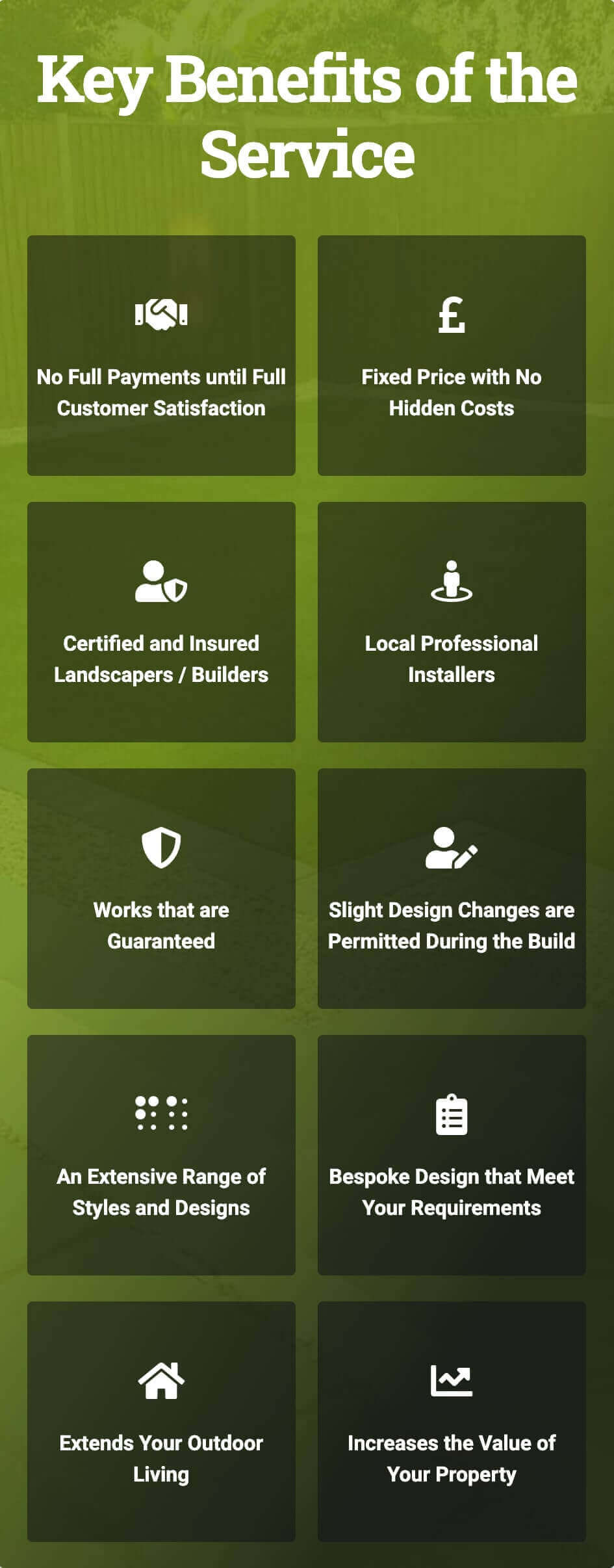 Benefits of Garden Paths/Patios Greenwich SE10
