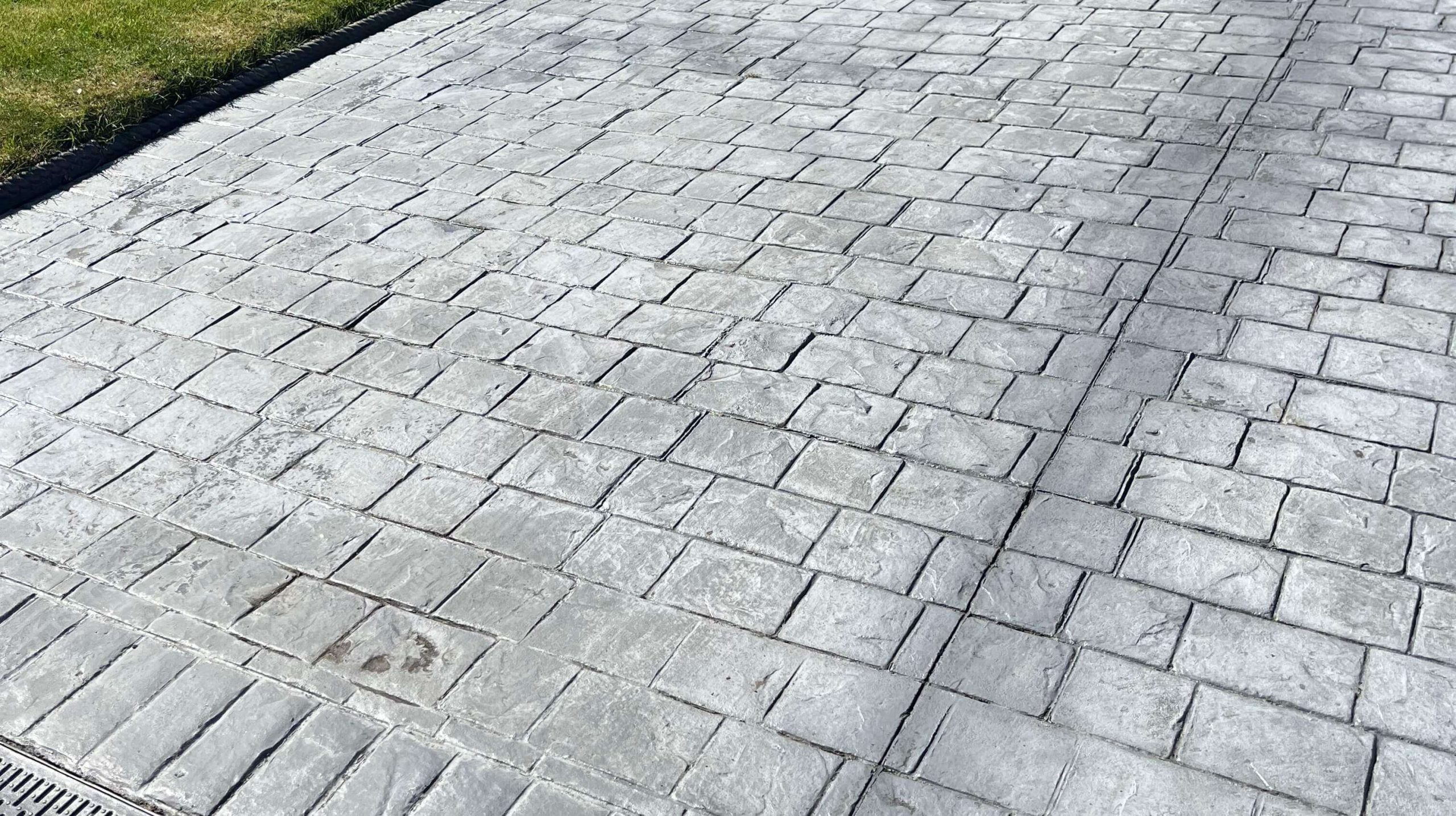 Pattern Imprinted Concrete Driveway InstallersGreenwich SE10